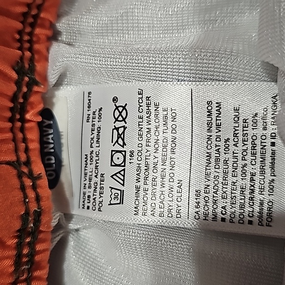 Old Navy Swim trunks - Picture 4 of 7